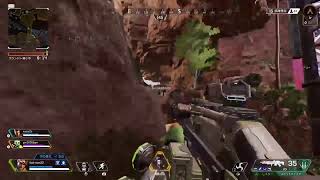 Apexランクマッチするよ！