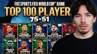 Reacting To Fox Sports Best 100 World Cup Players Ranked (Part 2)