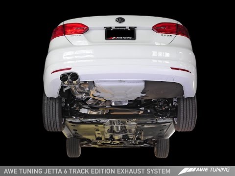 AWE Tuning MK6 VW Jetta 2.5L Track Edition Exhaust