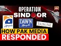 Operation Sindoor How Pakistan Media Responded Pahalgam Attack Kashmir India Today