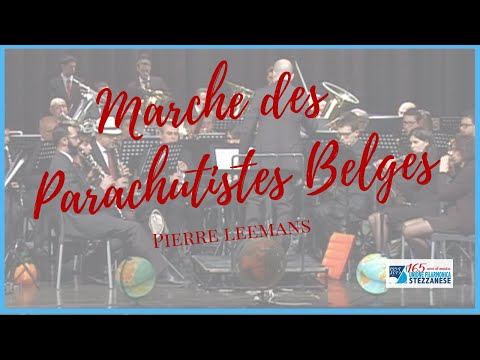 Marche des Parachutistes Belges | Pierre Leemans arr. Charles Wiley