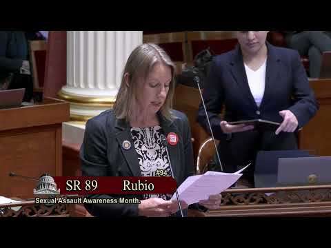Sen. Blakespear Calls for Sexual Assault Awareness | California Senate District 38
