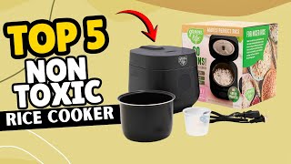 Top 5 Best Non Toxic Rice Cookers for 2026 (Ceramic & Stainless)