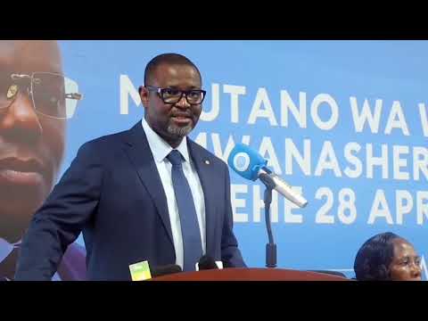 REMARKS BY THE ATTORNEY GENERAL, HON. HAMZA S. JOHARI, AT THE GENERAL STAFF MEETING FOR ALL OMMS STAFF