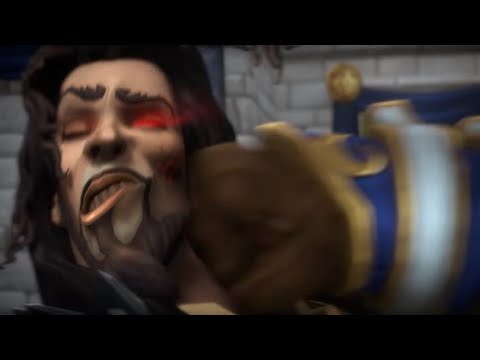 Wrathion Returns To Stormwind City In-Game Cinematic - 8.3 BFA World of Warcraft