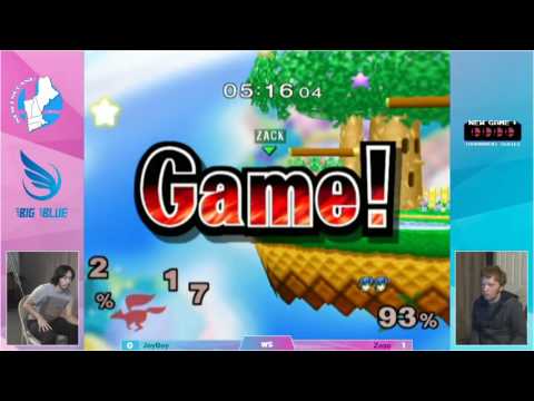 New Game+ XLVI - JoyBoy (Falco) vs  ZoSo (Marth) SSBM WS