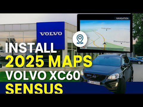  Volvo XC60 GPS Navigation Update Step by Step – No Mistakes! #yv1dzarcdg2814804