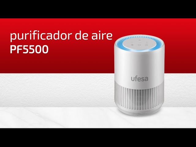 Purificatore d'aria Ufesa PF5500 Fresh Air bianco video