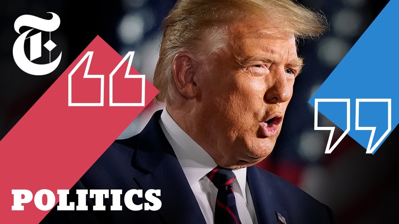 Key Takeaways From Trump s R. N. C. Speech 2020 Elections