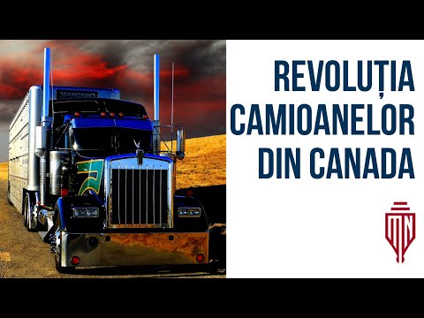 Revoluția camioanelor din Canada. Trudeau, înfrânt de șoferi