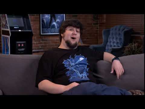Jontron - "I'm blue" (Pro Gamer Compounds clip)