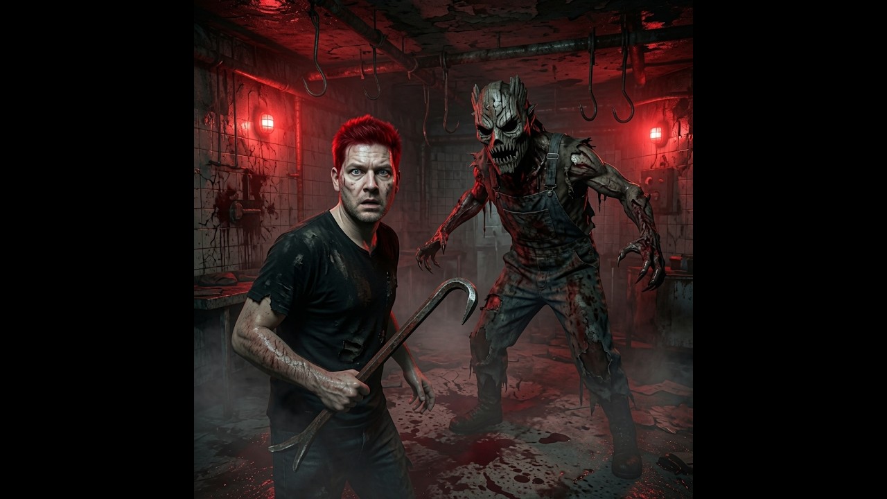 Dawid Jasper and my 34th part of the video viewers in this horror game Dead by Daylight where I was😱