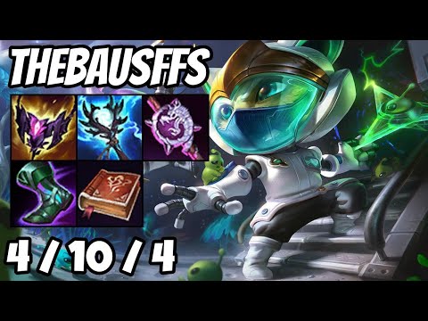 Thebausffs Secret Account Kennen Top vs Malphite 03/04/2025