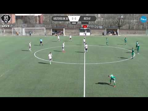 MATCH: Västerås BK 30 - Irsta IF