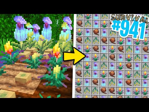 FARM SEMPLICE di TORCHFLOWER e PITCHER PLANT - Minecraft ITA SURVIVAL #941