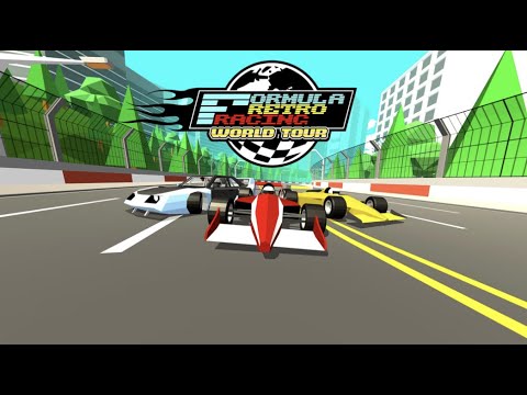 Formula Retro Racing World Tour Review (Switch)