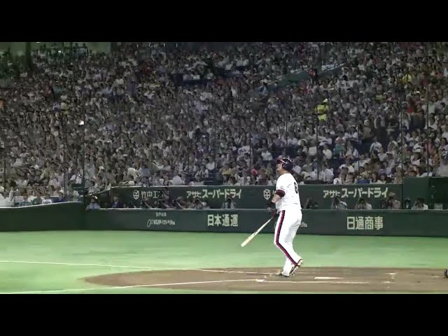 【5回裏】これがファイターズ・中田のフルスイング!! 21号3ランは完璧な一発!! 2016/9/1 F-E