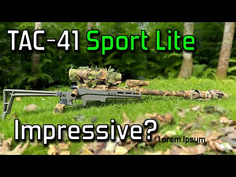 Is This The BEST Budget Airsoft Sniper? Silverback Tac41 Sport Lite