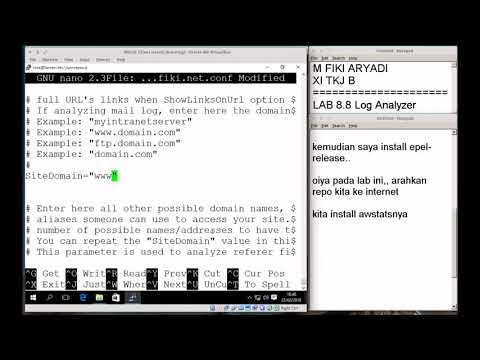 LAB 8.8 Log Analyzer