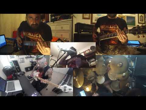 D.O.D - MASTER - "Funeral Bitch" - (Cover)FULL BAND PLAYTHROUGH