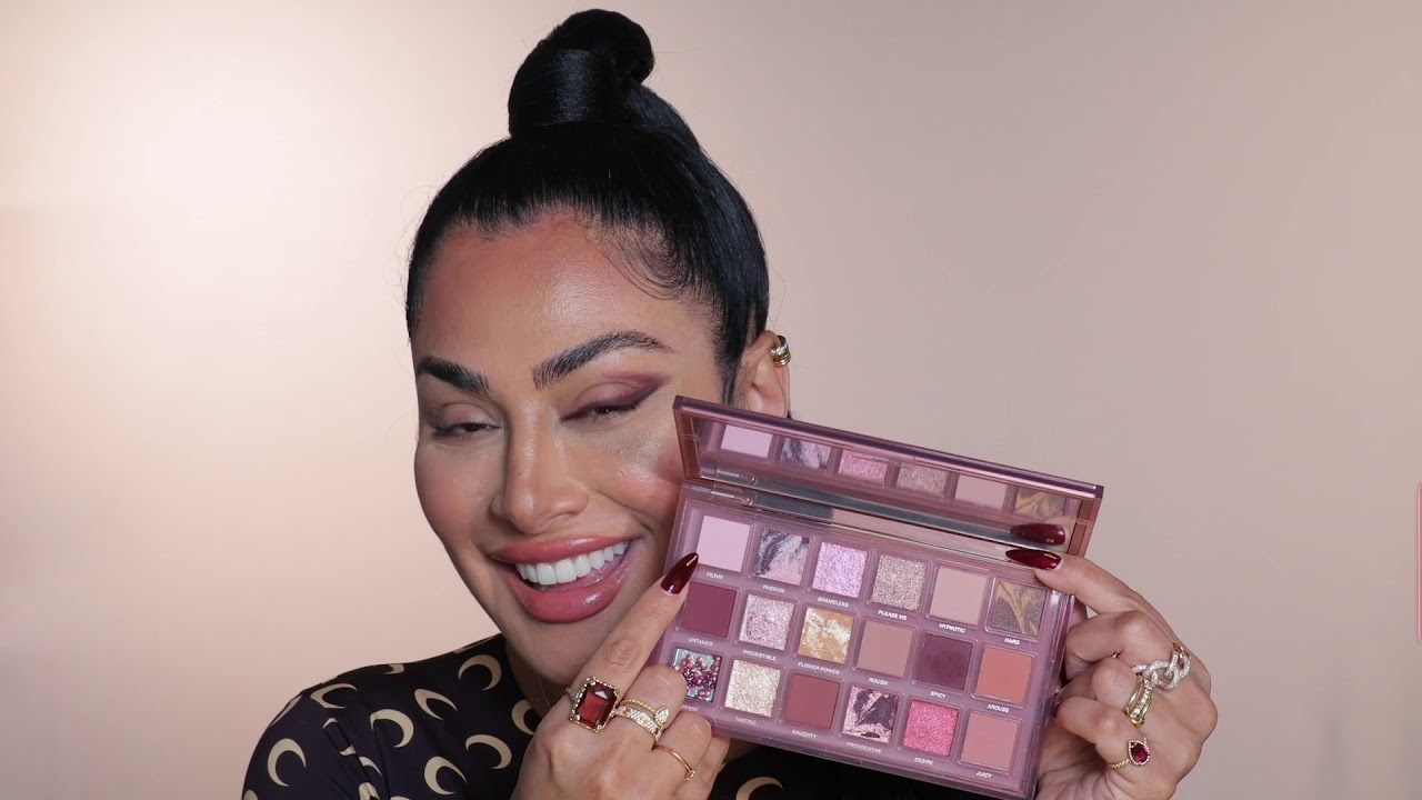 Amazon.com : HUDA BEAUTY Naughty Nude Eyeshadow Palette