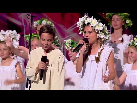 Dziecięcy chór podbił serca jurorów i widowni! [Mam Talent!]