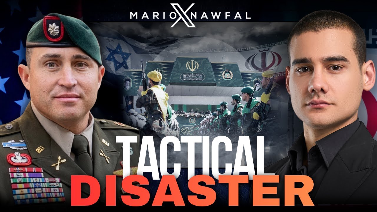 Miscalculated Moves Could Spark Nuclear Conflict - w/ Lt. Col. Anthony Aguilar On Iran War
