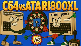 C64 vs Atari 7 Classic Games That Started Real Arguments