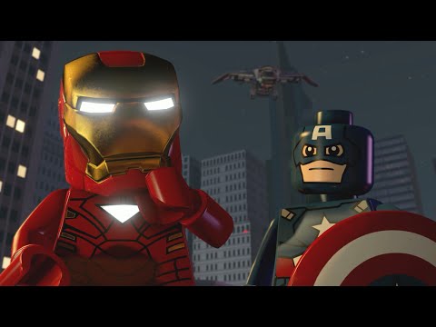 LEGO Marvel Avengers Walkthrough Part 4