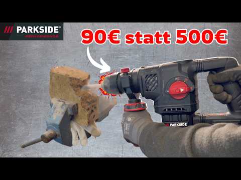 €90 for a rotary hammer?! Parkside has done it again...