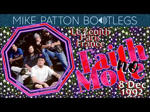 1992/12/08 Faith No More - Le Zénith, Paris, France