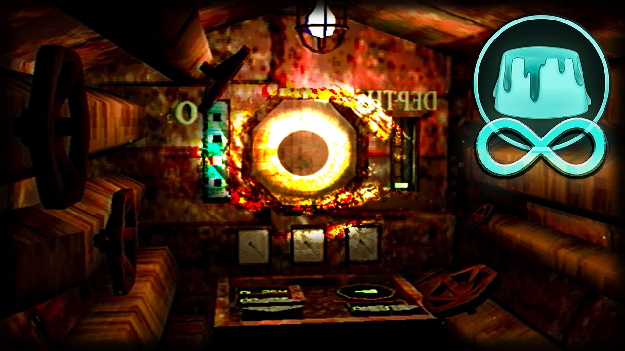 PRESO NUM SUBMARINO EM UM MAR DE SANGUE - Jogando IRON LUNG