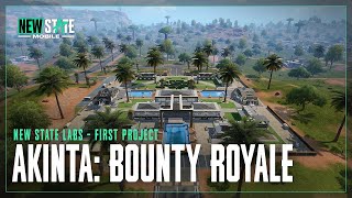 Авторы PUBG: NEW STATE показали новую карту Akinta: Bounty Royale