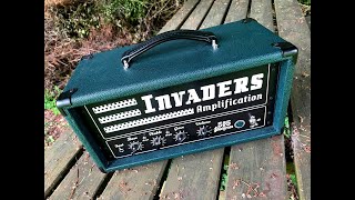 Video thumbnail for Invaders Amplification - Serie 5 - 535 BlueGrass - Product Demo by Invaders Amplification