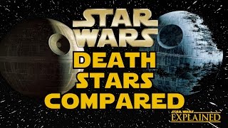 The Death Stars Compared (Legends) - Star Wars Explained