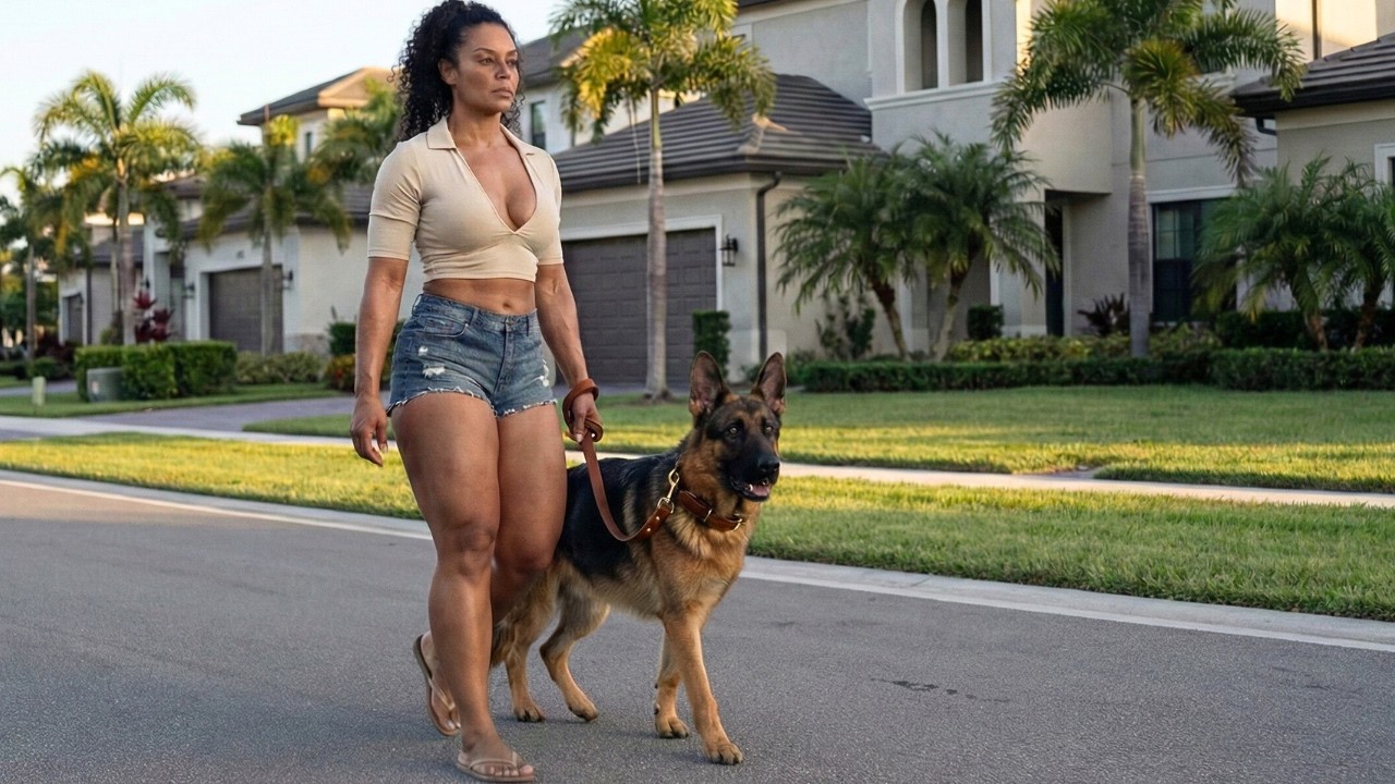 BLACK MILITARY GIRL AND HER SERVICE DOG ARE APPROACHED BY RACIST POLICE OFFICERS AND THE SITUATIO...