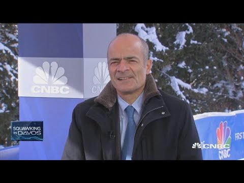 Anheuser-Busch Inbev CEO: People may drink less, but pay more for beer - Davos 2019
