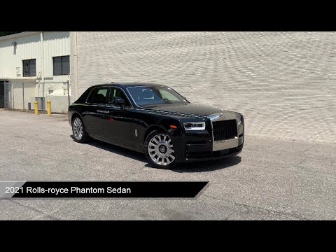 2021 Rolls-royce Phantom Sedan Raleigh  Charlotte  Atlanta  NYC  Miami