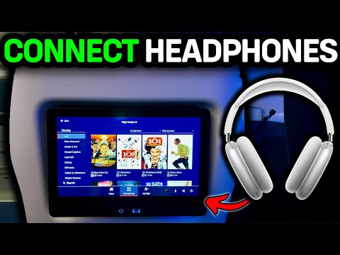 Cómo conectar AirPods al sistema de entretenimiento a bordo