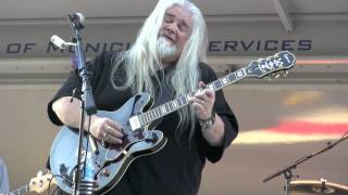 ''HOW BLUE ARE YOU'' - RUSTY WRIGHT BAND,  july 2014