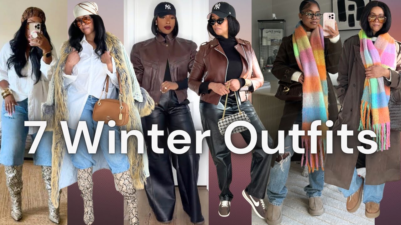 7 Chic Winter Pinterest Inspired Outfit Ideas + Winter Styling Tips To Elevate Your Look