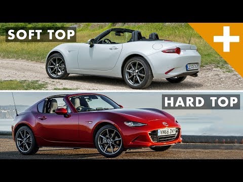 Mazda MX-5 RF vs Mazda MX-5 (Miata) - Carfection +