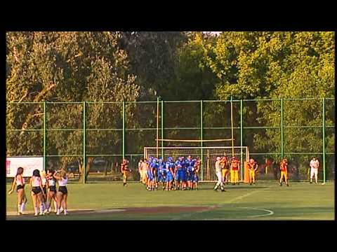 CEFL Bowl VII: SBB Vukovi Beograd vs. Ljubljana Silverhawks 21-34 PART 2