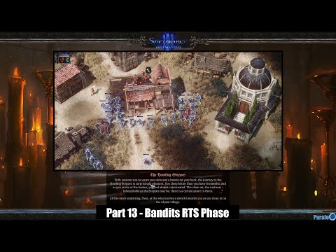 Soul Harvest Campaign part 13 - Howling Steppes RTS Phase Bandits
