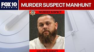Alex James Barnett wanted for murder of Tucson police recruit | FOX 10 Phoenix