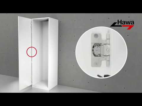 Hawa Concepta 25/30 New Version – Installation and Adjustment Guide