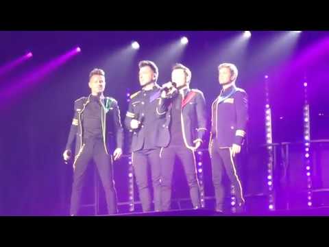 Westlife - Opening and Hello My Love - Belfast - 22nd May 2019