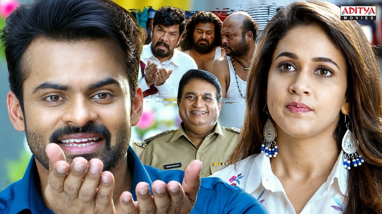 Intelligent Movie Love & Comedy Scenes | Sai Dharam Tej | Lavanya Tripathi | Hindi Dubbed Movies