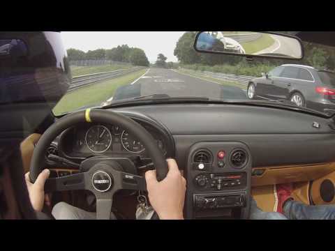 Mazda MX5 Nurburgring lap