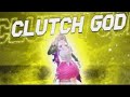clutchgod is back 😈😈 || solo vs squad || montage